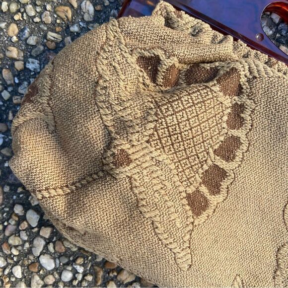 Vintage clutch with faux tortoise handle - Picture 3 of 5